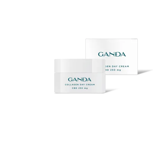 Ganđa collagen day cream – Bild 2