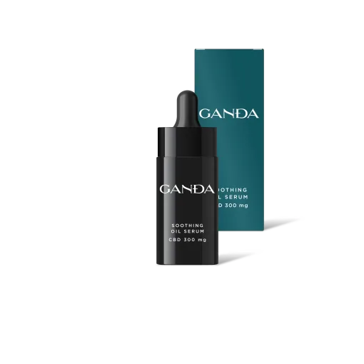 Ganđa soothing oil serum – Bild 2