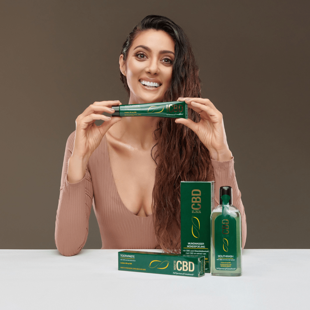 Cosmo hemps CBD toothpaste – 100mg CBD – Bild 2