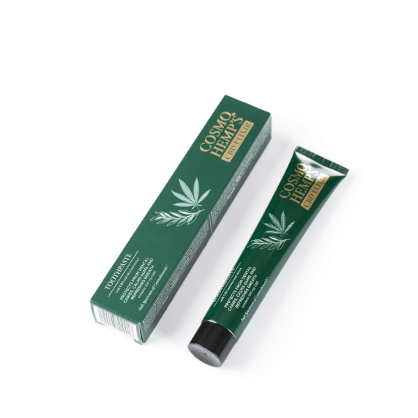 Cosmo hemps CBD toothpaste – 100mg CBD