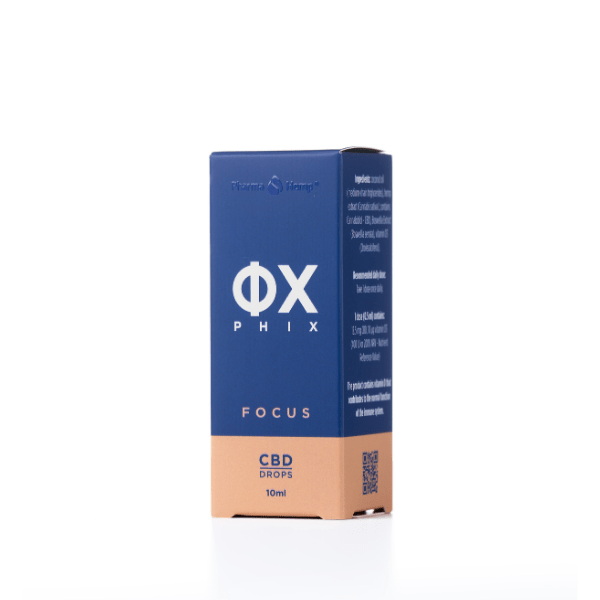 PHIX Focus drops