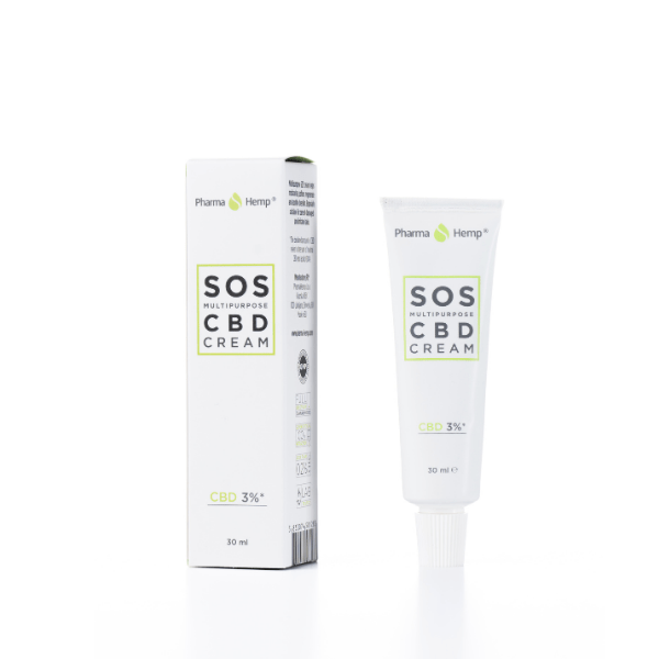 SOS Multipurpose CBD cream