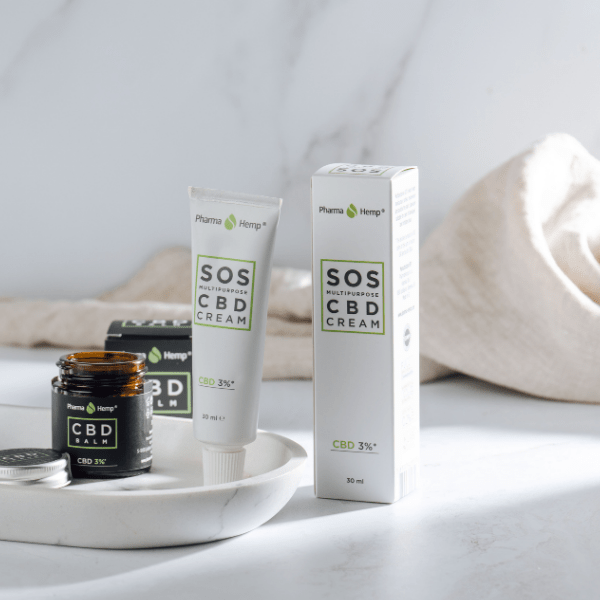 SOS Multipurpose CBD cream – Bild 2