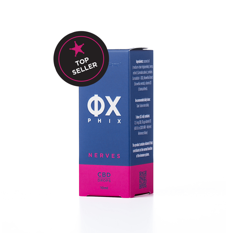 PHIX Nerves drops