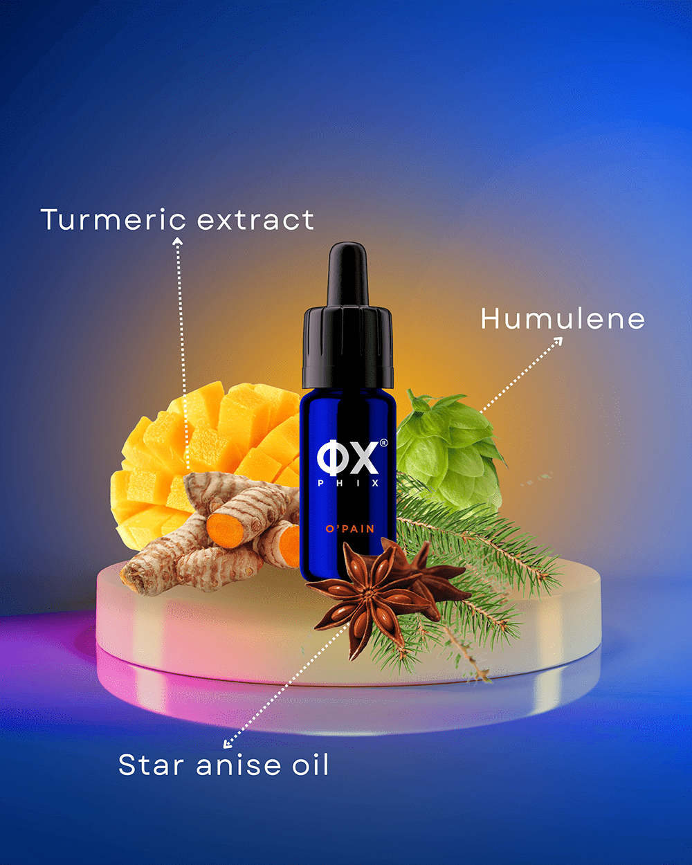 PHIX O’Pain drops – Bild 2