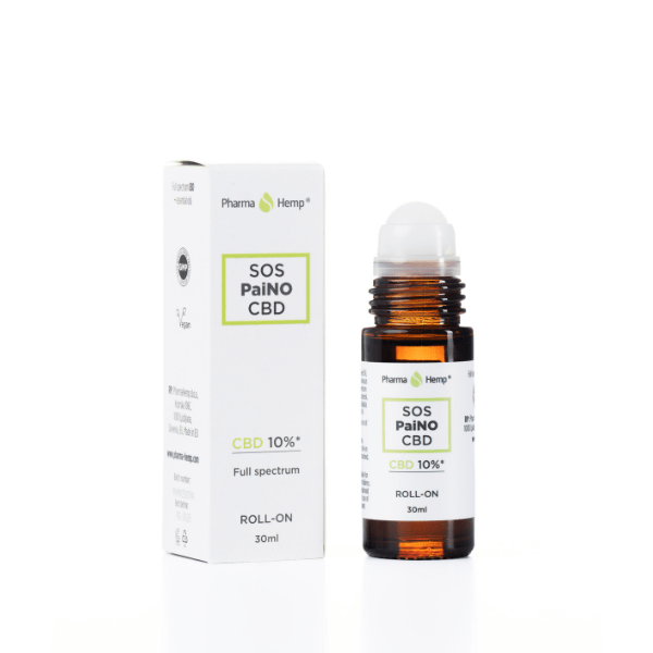 SOS PaiNO CBD Roll-On