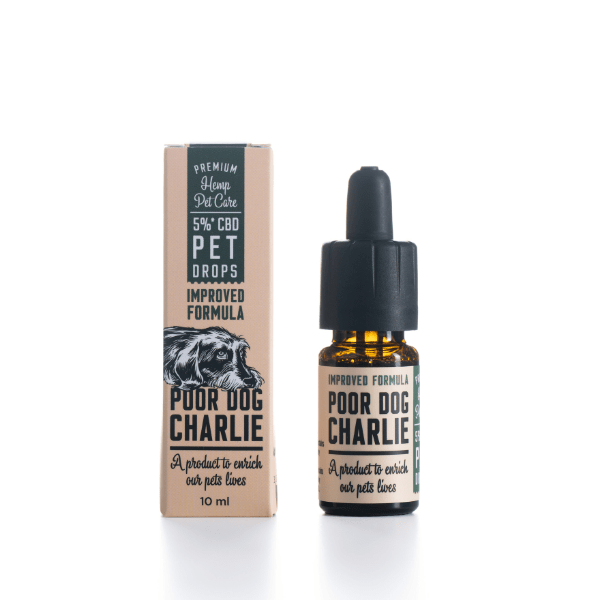 Poor Dog Charlie 5% CBD Drops
