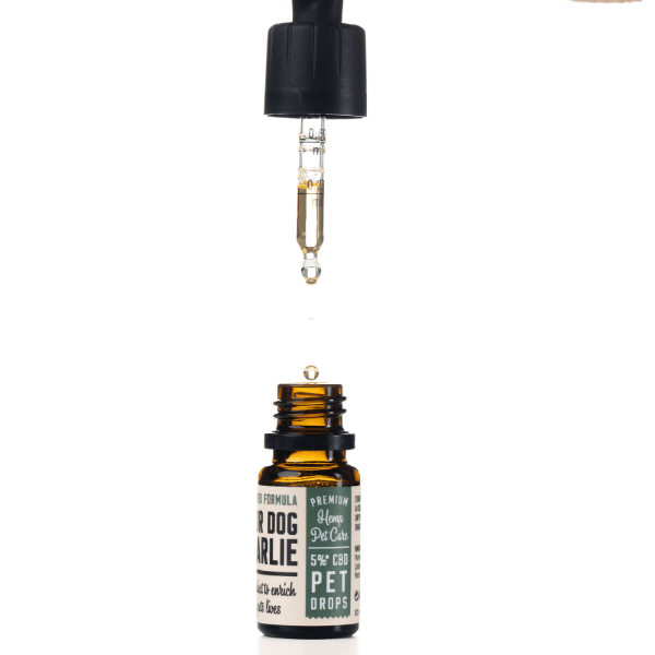 Poor Dog Charlie 5% CBD Drops – Bild 2